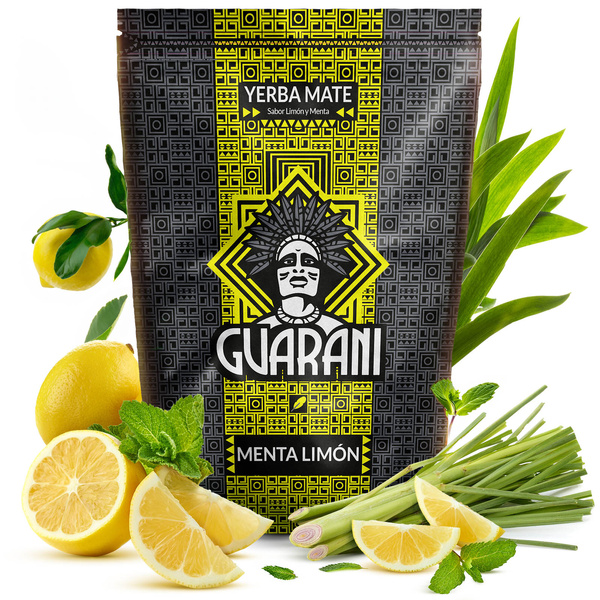 Guarani Mate Tee Set 2x500g Keramik Kalebasse Bombilla