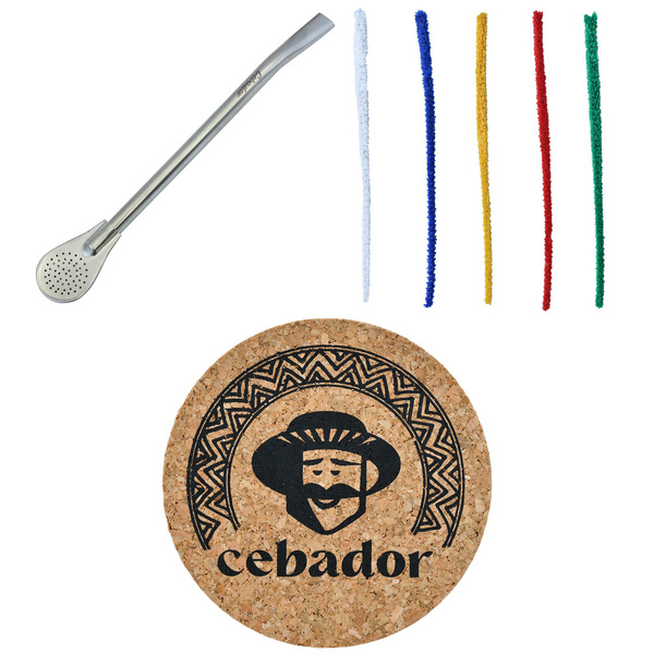 Mate Tee Set 10x50g 2x Kalebasse + 2x Bombilla