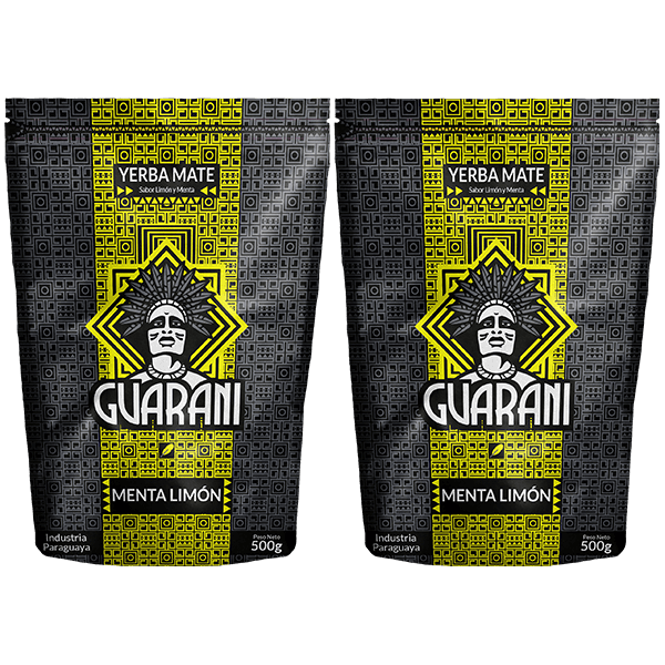 Guarani Menta Limon (Minze- Zitrone) 2x 500g