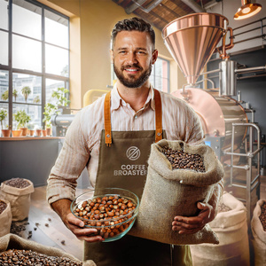 Kaffee-Set Bro Coffee Roastery Costa Rica San Rafael + Nicaragua Colibrí Azul + Brazil Samba 3x1kg (3kg)