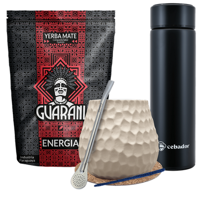 Set Yerba Guarani Energia Guarana 0,5kg 500g