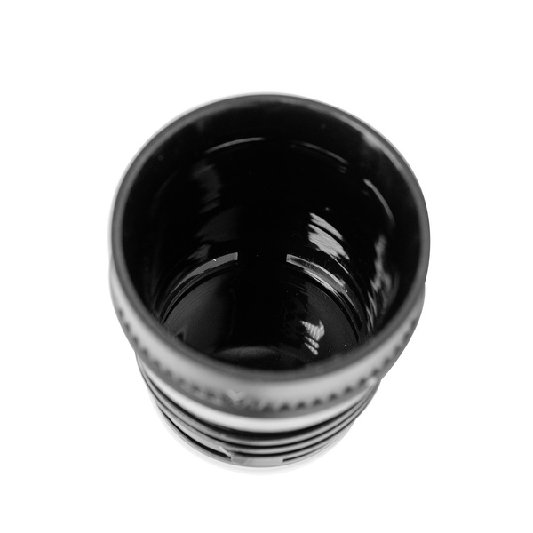 YerbaGo – Thermos mit Kalebasse und Bombilla 1,3 L – schwarz