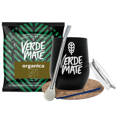 Yerba Verde Mate-Set TermoLid Thermomatte