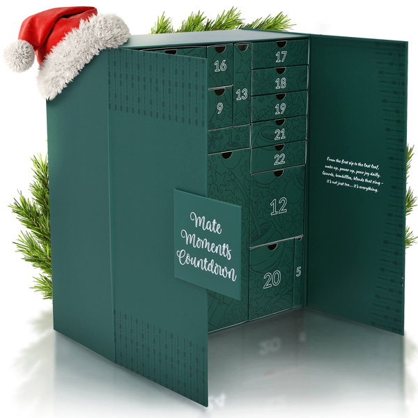 Adventskalender – Mate Tee und Zubehör – Verde Mate und andere Marken