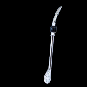 Bombilla Grande (schwarzer Stein) - 2