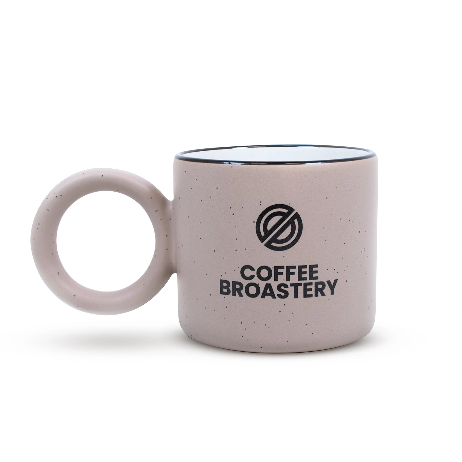 Coffee Broastery ceramic mug