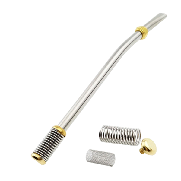  Bombilla Sierra Gold INOX FILTER ABSCHRAUBBAR