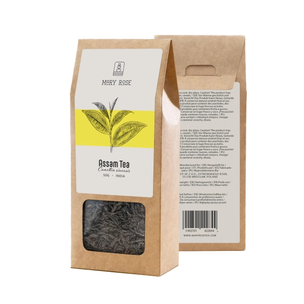 Mary Rose - Schwarzer Tee Assam (FOP) - 50 g