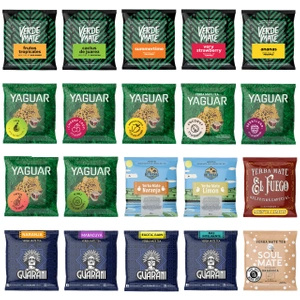 Mate Tee BESTE FÜR DEN START 20x50g NUR FRÜCHTE