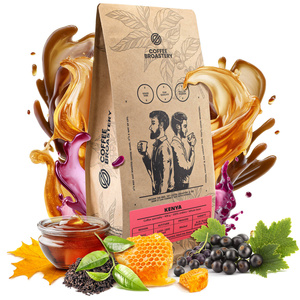 Bro Coffee Roastery - Bohnenkaffee Kenya Nyeri Speciality 400 g