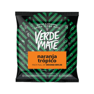 Verde Mate Green Naranja Trópico 50 g