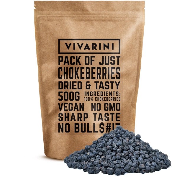 Vivarini – Getrocknete Apfelbeere  0,5 kg