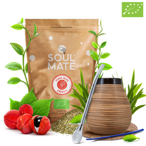 Yerba Mate Soul Mate Energia Starterset 500g