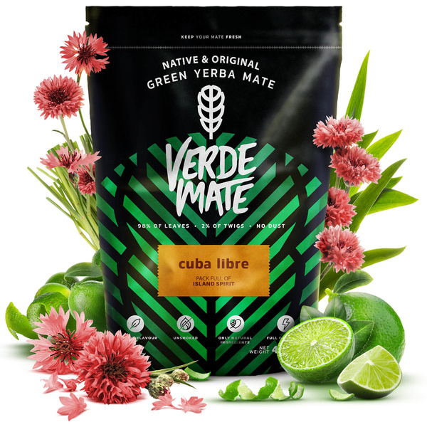 Verde Mate Green Cuba Libre 0,4 kg