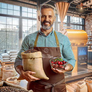 Kaffee-Set Bro Coffee Roastery Costa Rica San Rafael + Nicaragua Colibrí Azul + Brazil Samba 3x1kg (3kg)