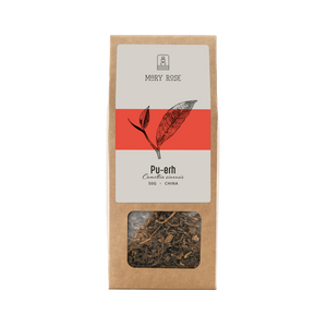 Mary Rose -Tee Puerh (PU ERH) - 50 g