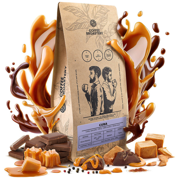 Coffee Broastery - Bohnenkaffee Cuba Sierra Maestra Speciality 400 g
