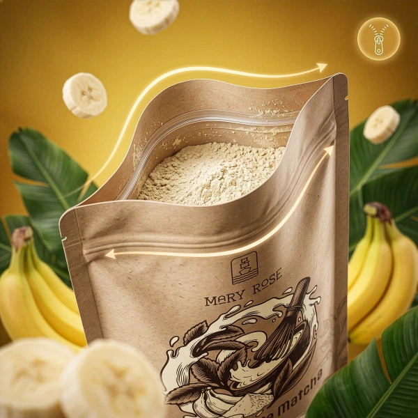 Mary Rose – White Matcha Alternative – Banane (Pulver) 100 g