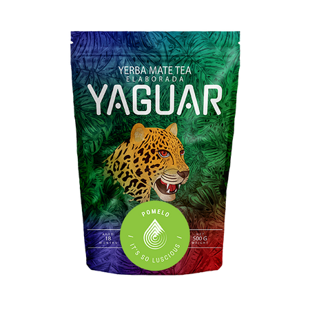 Mate Tee Set: Verde Mate + Yaguar 2x500g 1kg