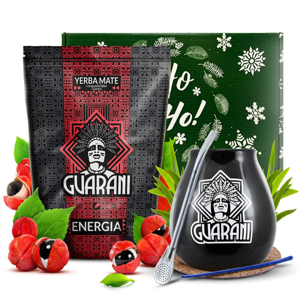 Geschenkset Mate Tee Guarani Energia 0,5kg