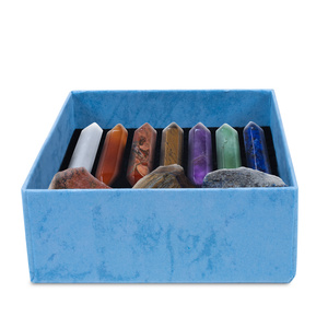 Set mit Chakrasteinen – in einer Geschenkbox