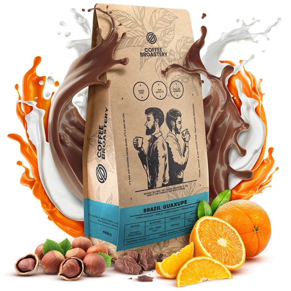 Bro Coffee Roastery Geschenkset: 3× brasilianischer Kaffee + Becher