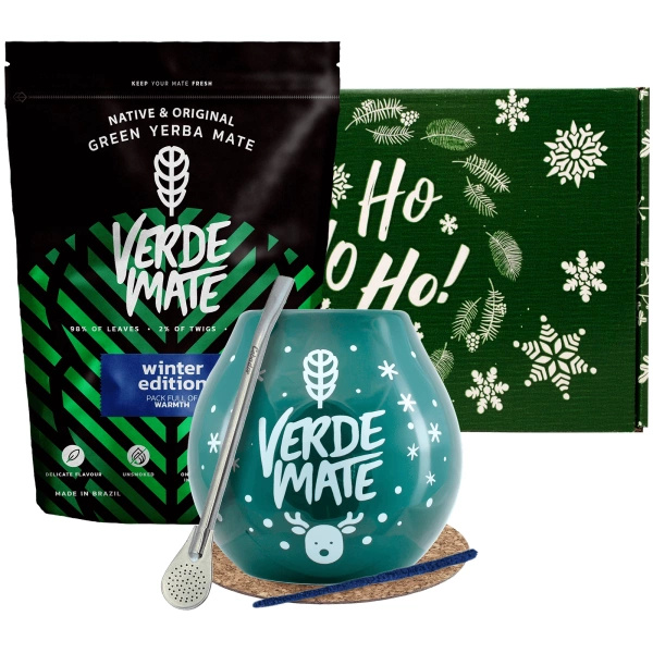 Yerba Verde Mate Winter-Geschenkset