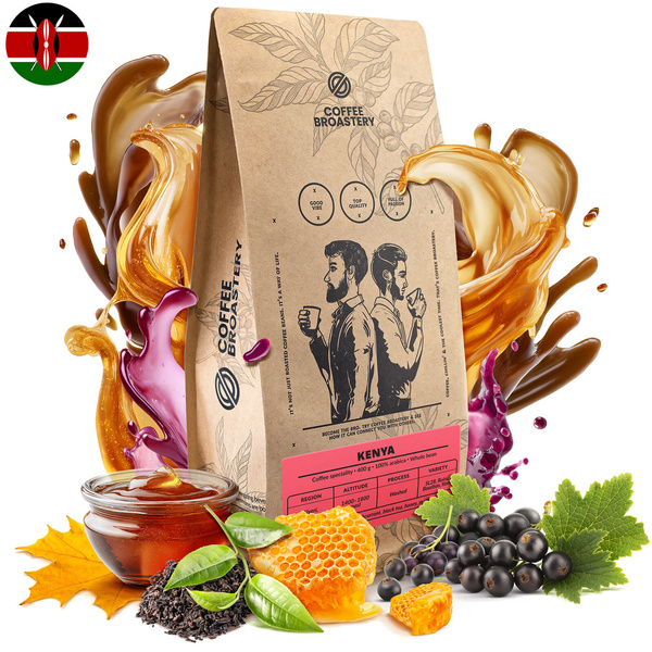 Bro Coffee Roastery - Bohnenkaffee Kenya Nyeri Speciality 400 g