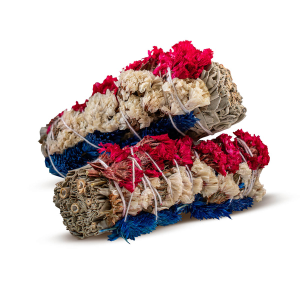 Weißer Salbei mit Blumen – Weihrauch 20-30 g (Bündel)