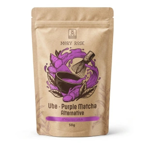 Set farbiger Matchas: Purple Matcha + White Matcha + Pink Matcha
