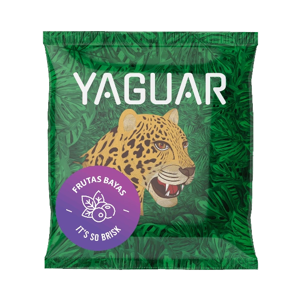Yaguar Frutas Bayas - packaging