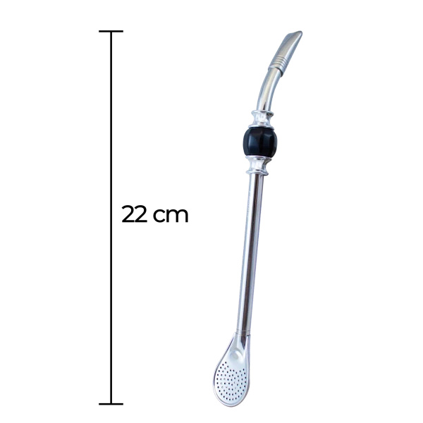 Bombilla Grande (schwarzer Stein) - 2