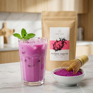 Mary Rose – Pink Matcha – Drachenfrucht (Pulver) 50 g