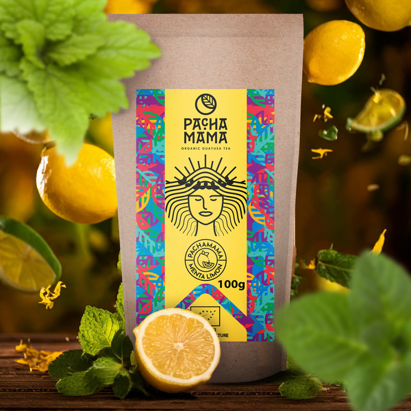 Guayusa Pachamama Menta Limon 100 g (bio)