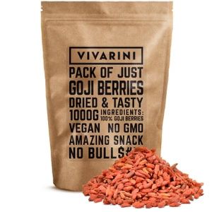 Vivarini - Getrocknete Goji-Beeren 1 kg