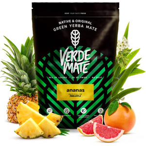 Mate Tee Set Verde Mate 500g 0,5kg Kalebasse + Bombilla
