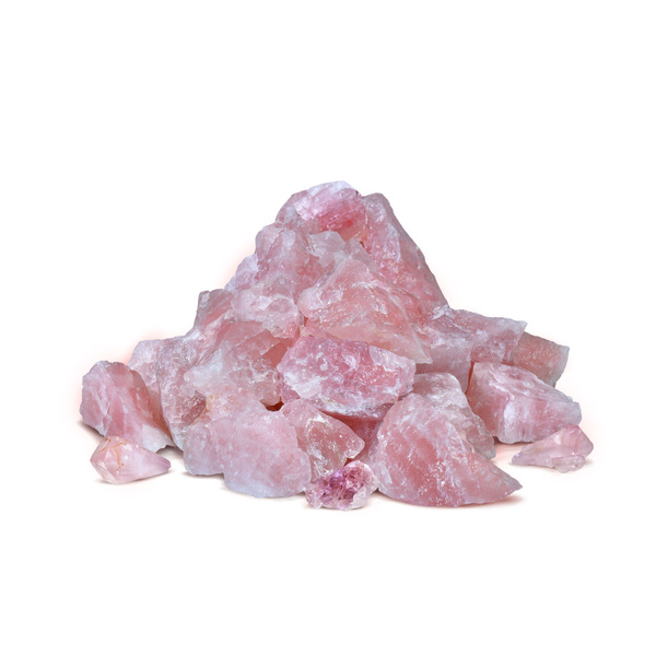 Geschenkset für Herzchakra (Anahata): Chakra-Tee + Räucherstäbchen + Rosenquarz