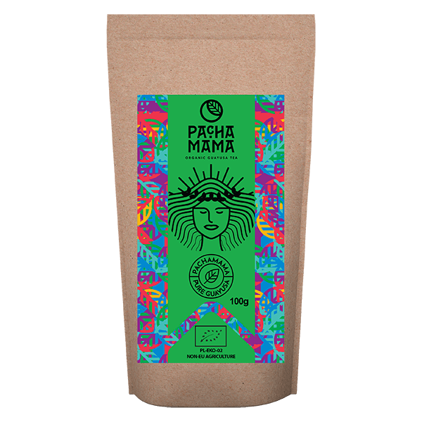 Guayusa Pachamama 100g Organisch zertifiziert