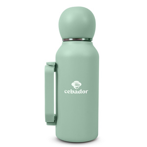 YerbaGo – Thermos mit Kalebasse und Bombilla 1,3 L – pistazie