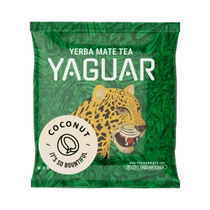 Mate Tee Set: Proben Yaguar 10x50g + Kalebasse + Bombilla