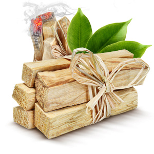 Geschenkset: Palo Santo 50 g + weißer Salbei "Sieben Chakren"