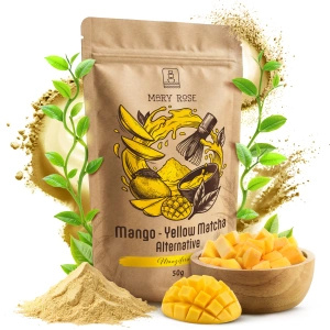 Mary Rose – Yellow Matcha Alternative – Mango (Pulver) 50 g