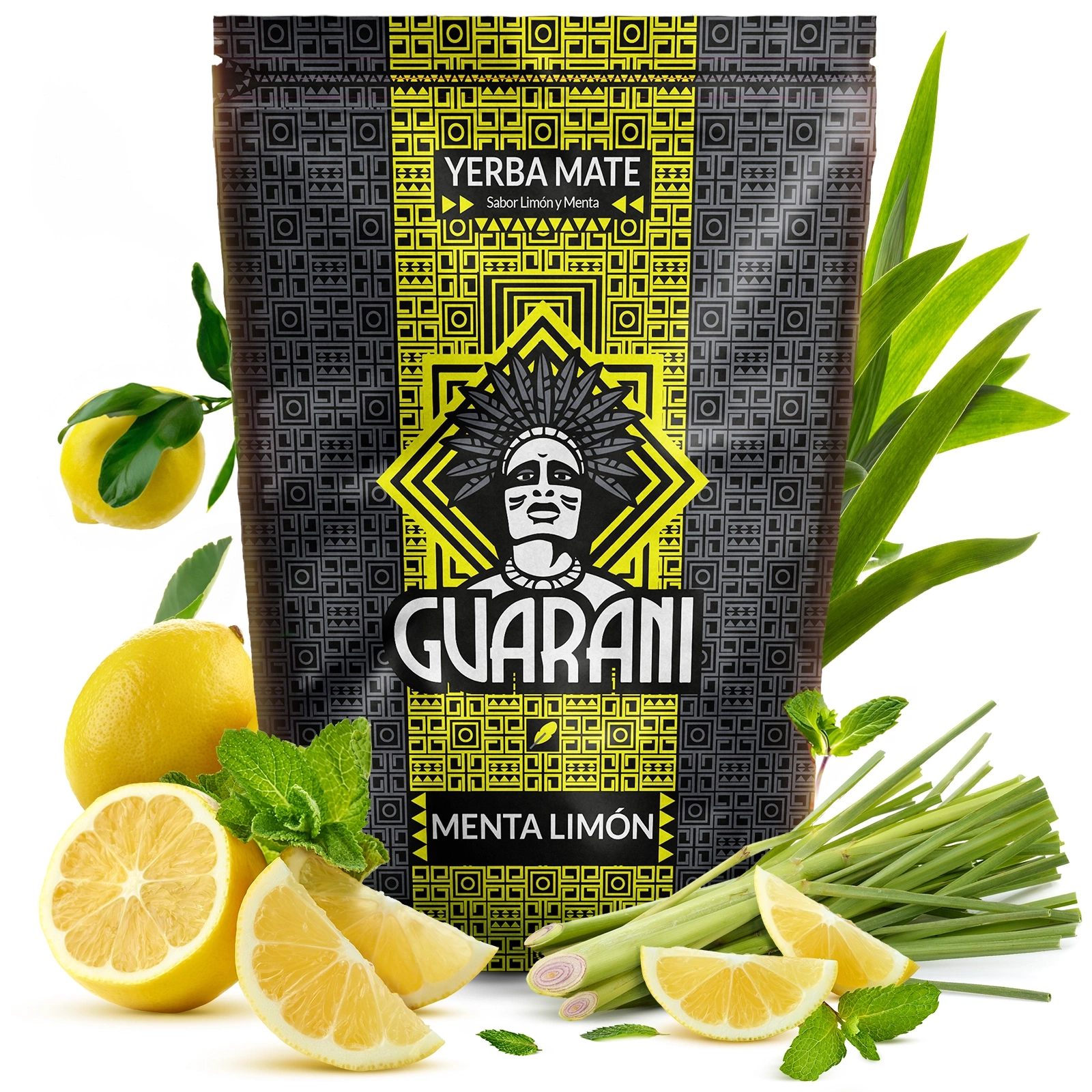 Guarani Menta Limón - packaging