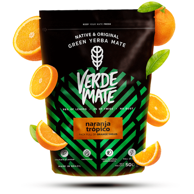 Verde Mate Green Naranja Trópico 0,5 kg