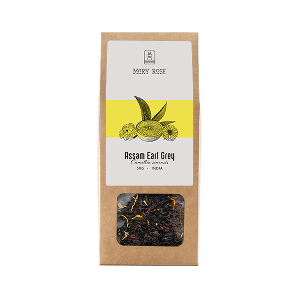 Mary Rose - Schwarzer Tee Assam Earl Grey - 50g