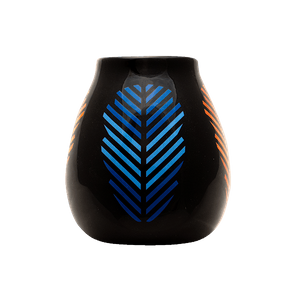 Mate Becher aus Keramik Samba - 350ml