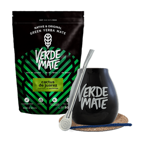 Set Yerba Verde Mate Cactus 0,5kg
