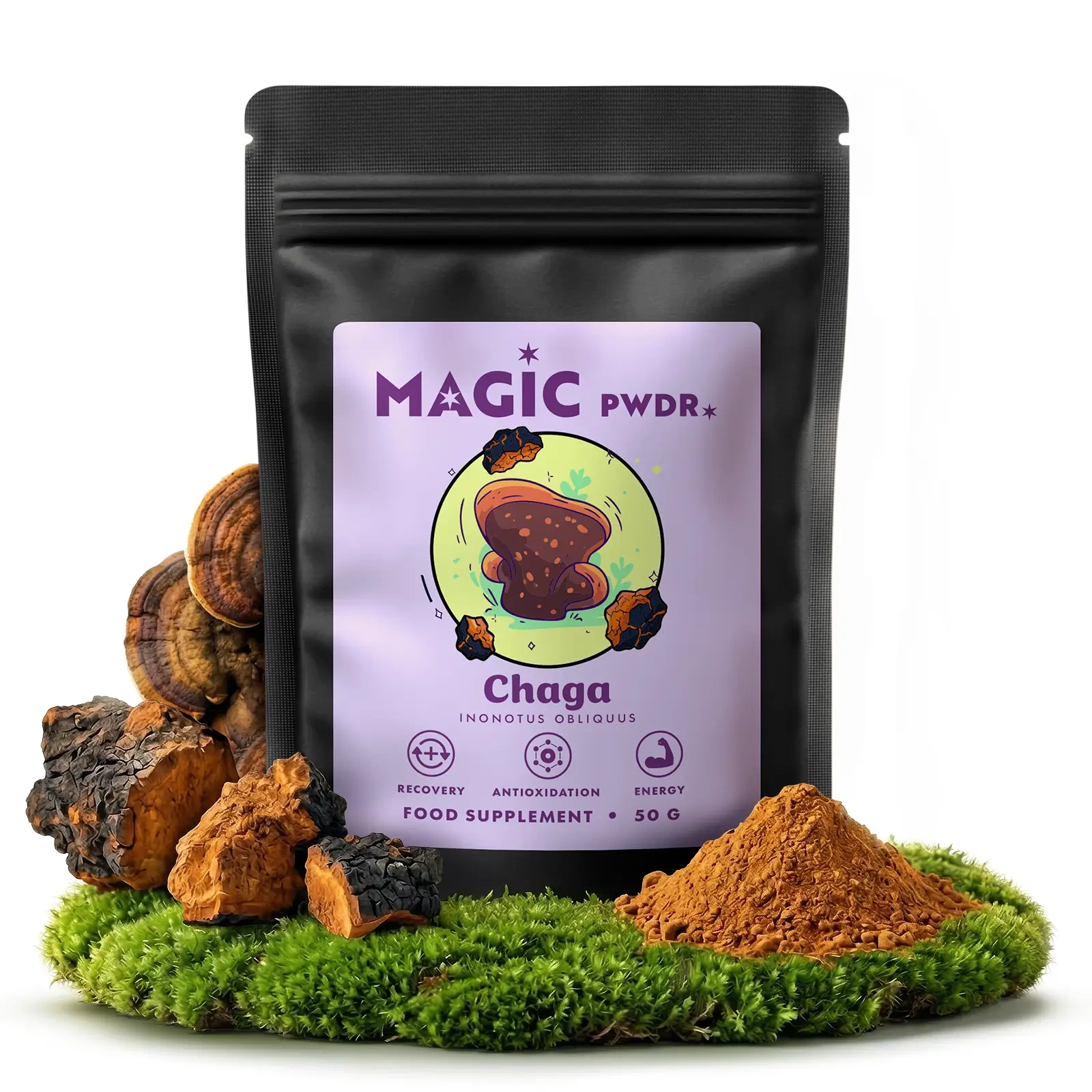 Magic Pwdr Chaga