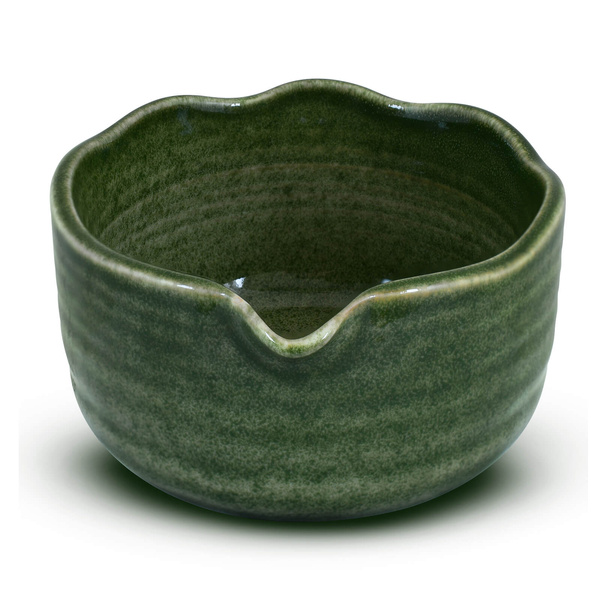 Matchawan – Keramisches Schälchen für Matcha mit Ausguss – Tonbo