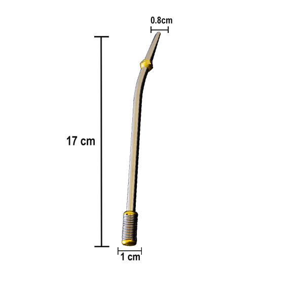  Bombilla Sierra Gold INOX FILTER ABSCHRAUBBAR